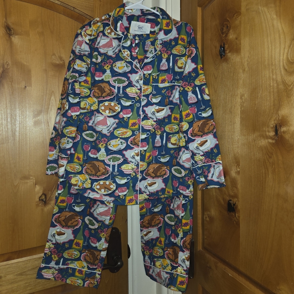 Printfresh Festive Feast Pajama Set - image 6